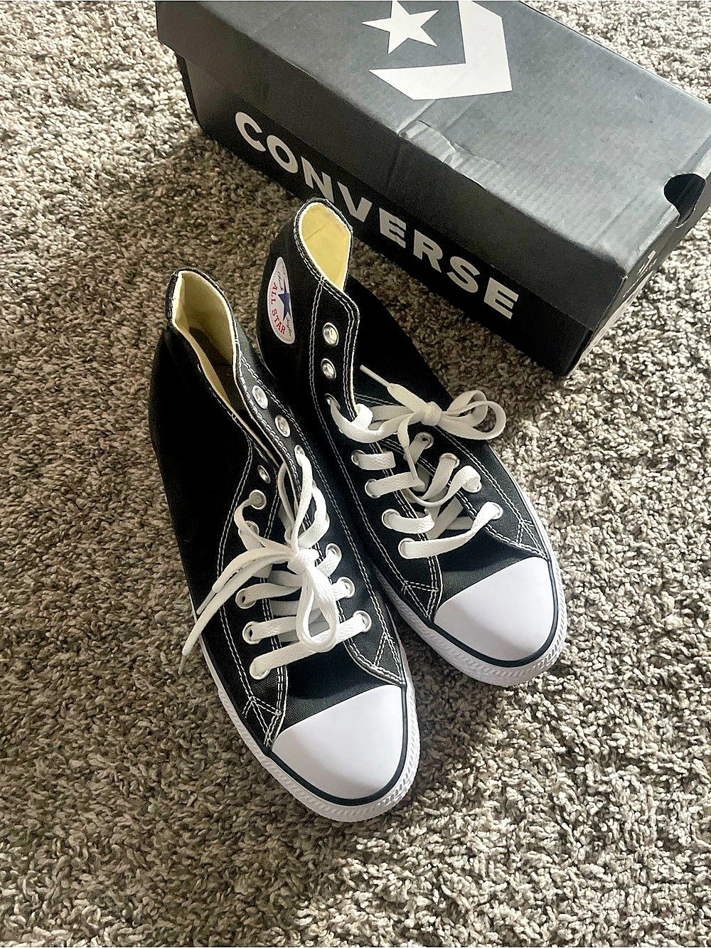 Converse Chuck Taylor All Star High Top Black & White US 8